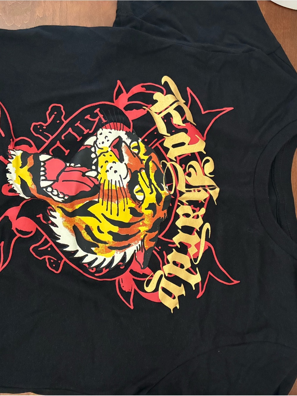 Ed hardy baby tee-M